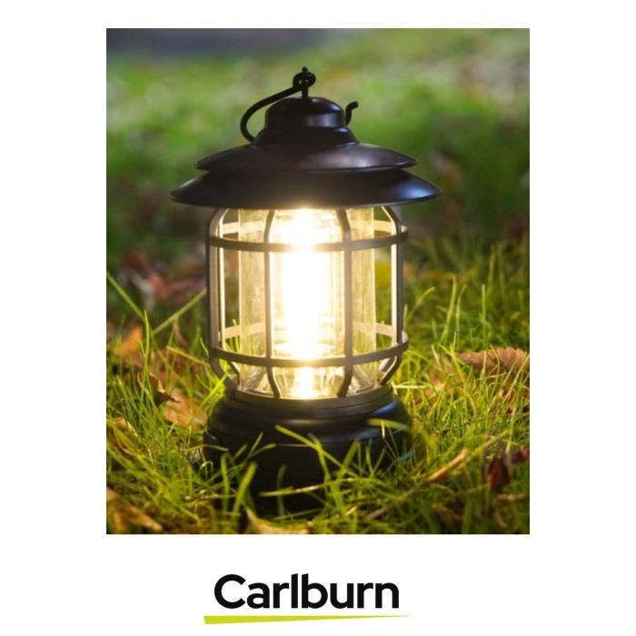 Özel Üretim 2 Kademeli 500 Lümen Enerji Tasarruflu Dekoratif 3 COB Retro LED Kamp Lambası