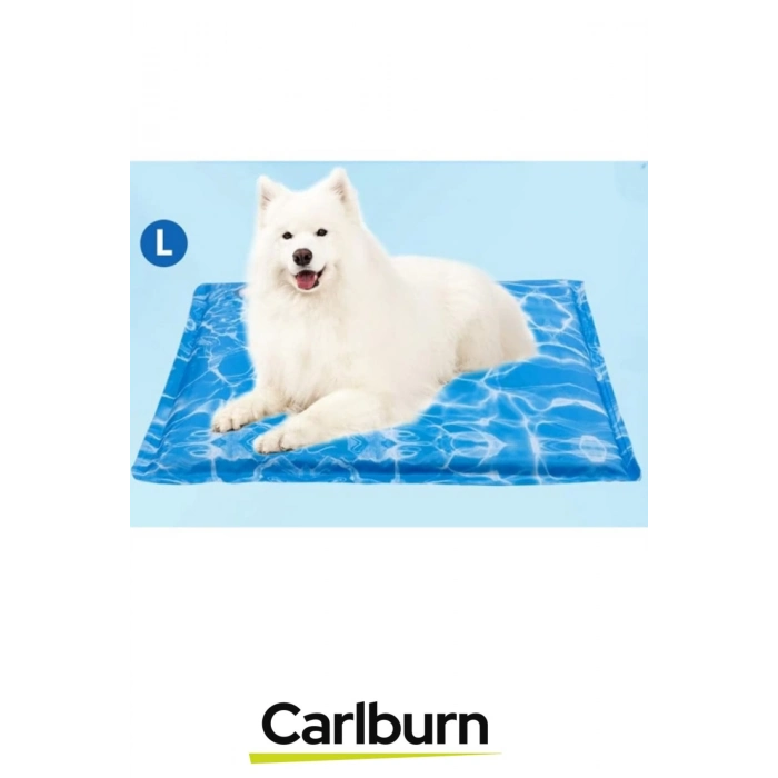 Özel Üretim Vücut Isısı Dengeleyen Kedi Köpek Jel Dolgulu Evcil Hayvan Soğutucu Yatak Mat 50x90 cm