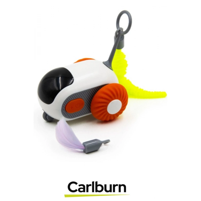 Özel Üretim Şarjlı Etkileşimli Renkli Kuyruk Aparatlı Aktivite Uzaktan Kumandalı Robot Kedi Oyuncağı