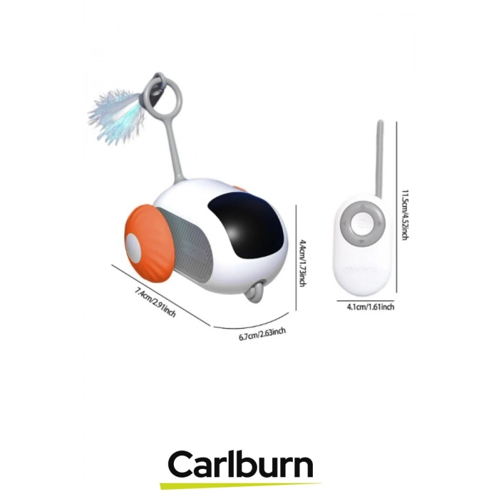 Özel Üretim Şarjlı Etkileşimli Renkli Kuyruk Aparatlı Aktivite Uzaktan Kumandalı Robot Kedi Oyuncağı