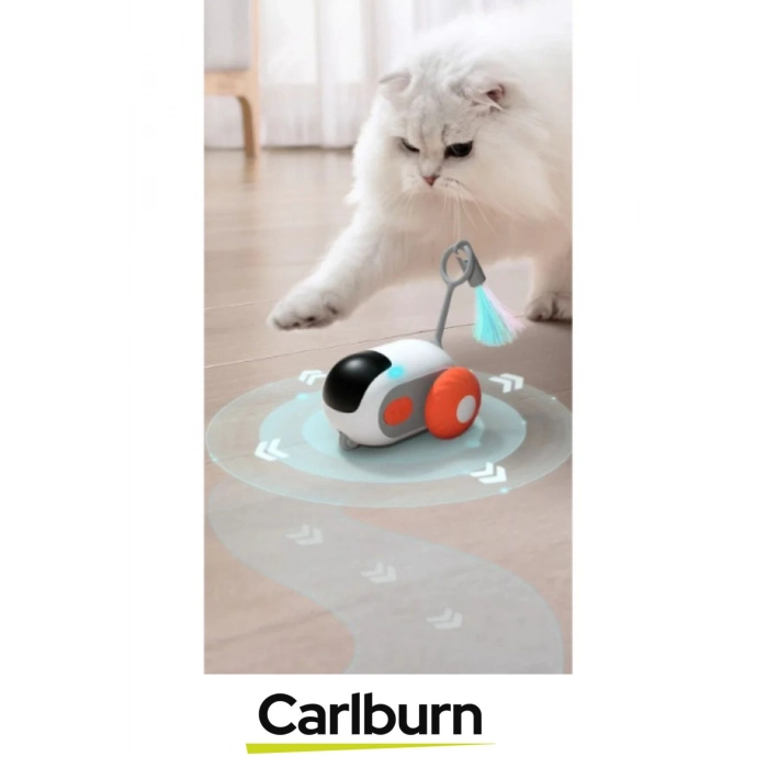 Özel Üretim Şarjlı Etkileşimli Renkli Kuyruk Aparatlı Aktivite Uzaktan Kumandalı Robot Kedi Oyuncağı