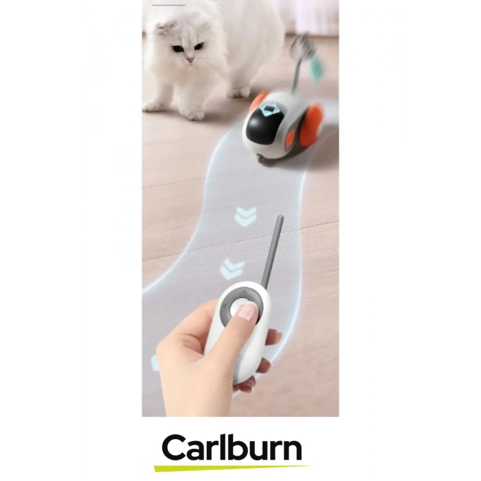 Özel Üretim Şarjlı Etkileşimli Renkli Kuyruk Aparatlı Aktivite Uzaktan Kumandalı Robot Kedi Oyuncağı