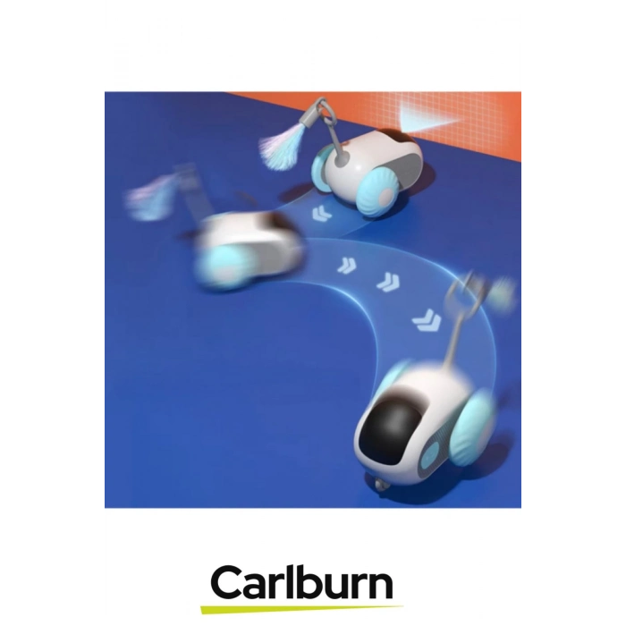 Özel Üretim Şarjlı Etkileşimli Renkli Kuyruk Aparatlı Aktivite Uzaktan Kumandalı Robot Kedi Oyuncağı