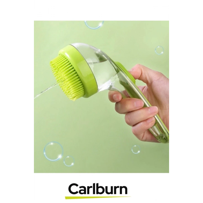 Sıvı Hazneli Şampuan Sabun Silikon Banyo Masaj Yapan Evcil Hayvan Kedi Köpek Tarağı