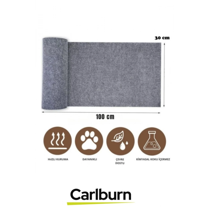 Özel Üretim Mobilya Koltuk Dayanıklı Hızlı Kuruma Yapıştırılabilir Kedi Tırmalama Matı 100x30cm