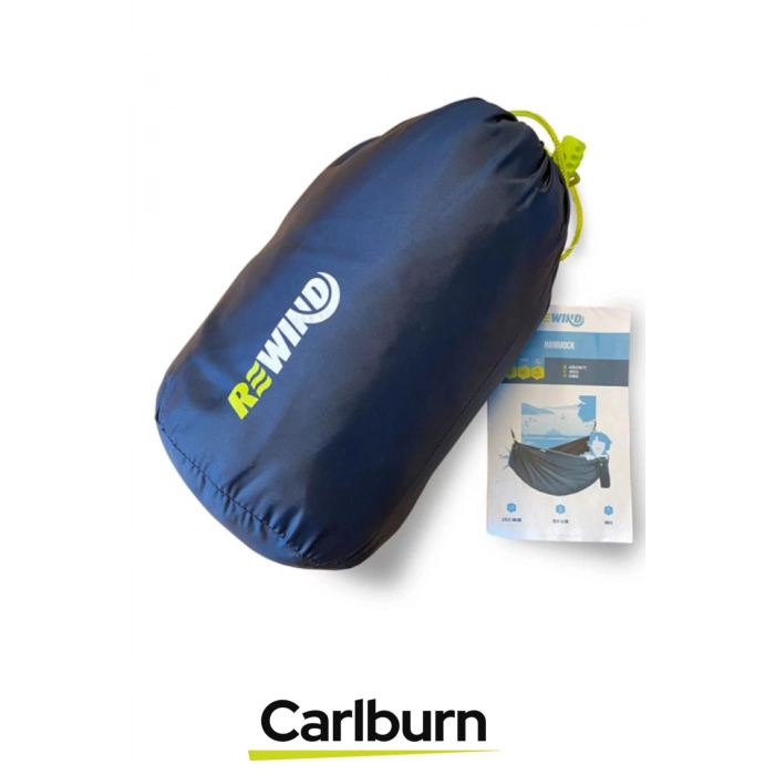 Özel Üretim Kamp Piknik Dayanıklı Çantalı Çabuk Kuruyan 200Kg Taşıma Outdoor 950G Hamak 275x140 cm