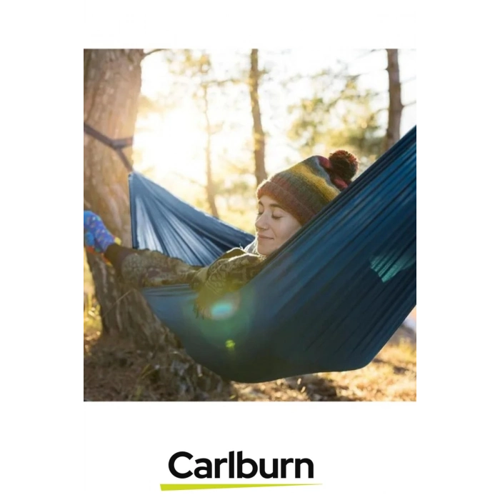 Özel Üretim Kamp Piknik Dayanıklı Çantalı Çabuk Kuruyan 200Kg Taşıma Outdoor 950G Hamak 275x140 cm