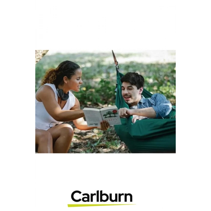 Özel Üretim Kamp Piknik Dayanıklı Çantalı Çabuk Kuruyan 200Kg Taşıma Outdoor 950G Hamak 275x140 cm