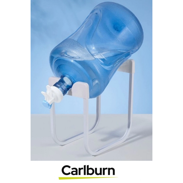 Özel Üretim Dayanıklı Ağır Kaldırma Gerektirmeyen Damacana Musluk Başlığı Metal Ayak Stand Seti