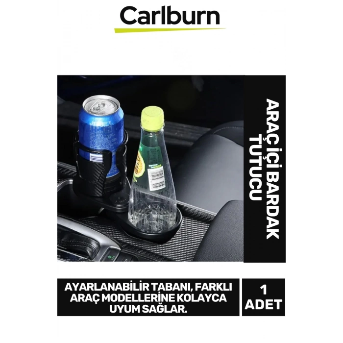 Özel Üretim Çok Amaçlı Ayarlanabilir Tabanlı Hızlı Montaj Araç İçi Bardak Tutucu Multifonksiyonel