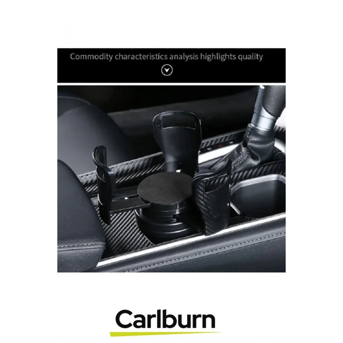 Özel Üretim Çok Amaçlı Ayarlanabilir Tabanlı Hızlı Montaj Araç İçi Bardak Tutucu Multifonksiyonel