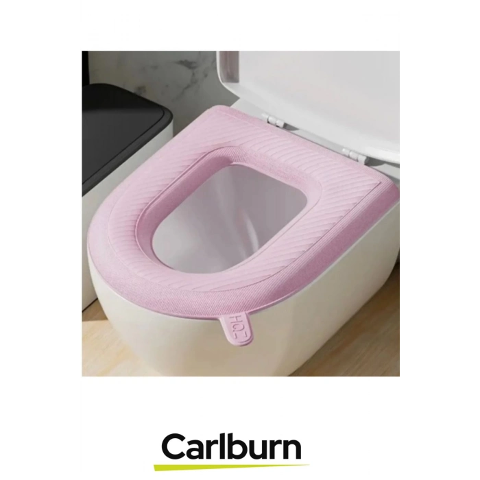 Özel Üretim Esnek Kaymaz Çıkarılabilir Yıkanabilir Yumuşak Silikon Konforlu Klozet Tuvalet Kılıfı