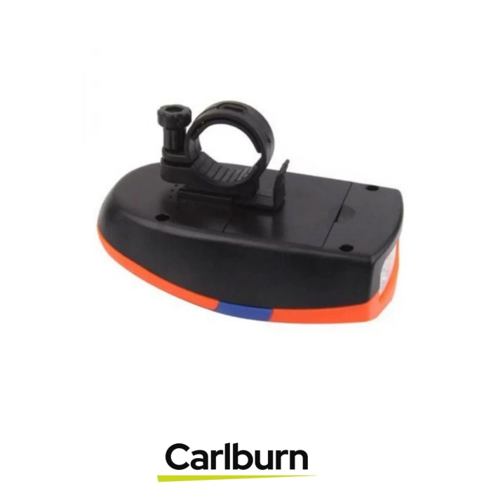 Özel Üretim Yüksek Sesli Su Geçirmez Kolay Takılabilir Ledli Bisiklet Kornası