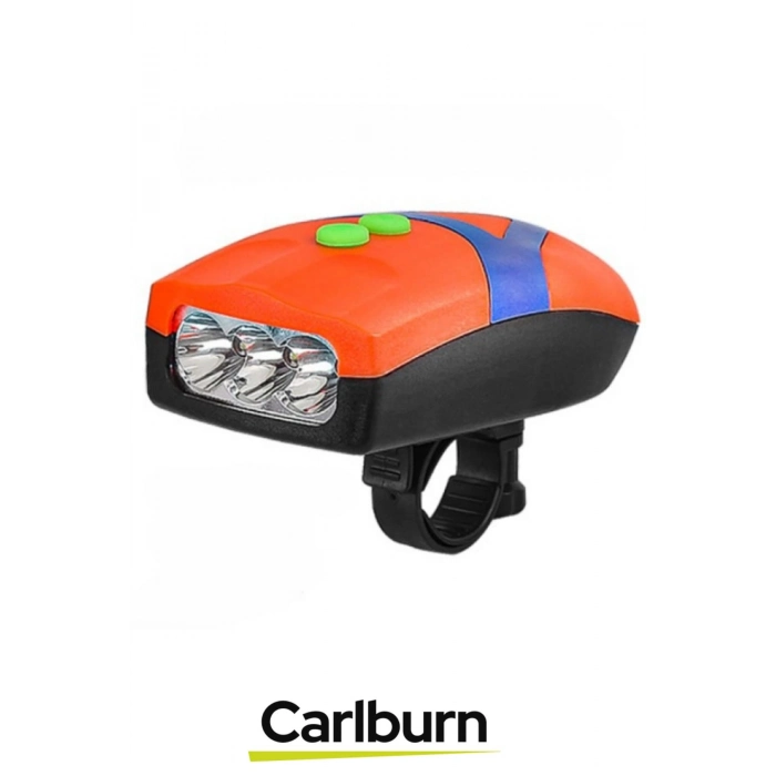 Özel Üretim Yüksek Sesli Su Geçirmez Kolay Takılabilir Ledli Bisiklet Kornası