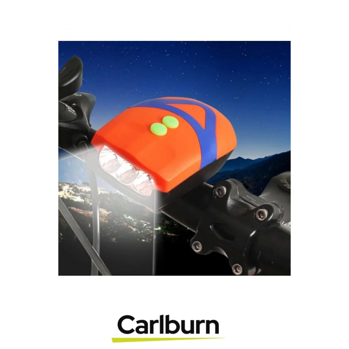 Özel Üretim Yüksek Sesli Su Geçirmez Kolay Takılabilir Ledli Bisiklet Kornası