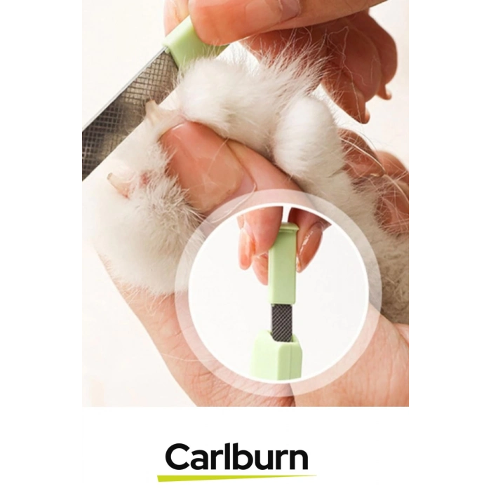 Özel Üretim Pilli Taşınabilir Törpülü Ergonomik Led Işıklı Evcil Hayvan Kedi Köpek Kuş Tırnak Makası