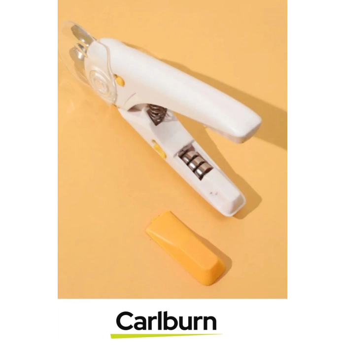 Özel Üretim Pilli Taşınabilir Törpülü Ergonomik Led Işıklı Evcil Hayvan Kedi Köpek Kuş Tırnak Makası