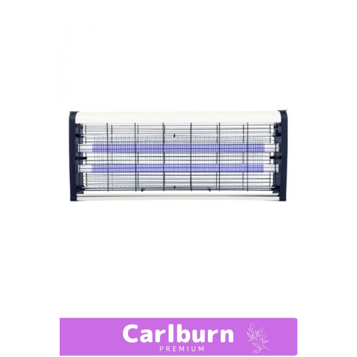 Premium Yükseltmiş Güç Çift Florasan Elektrikli Uv Zincirli Askılı Sinek Sivrisinek Öldürücü 2200V