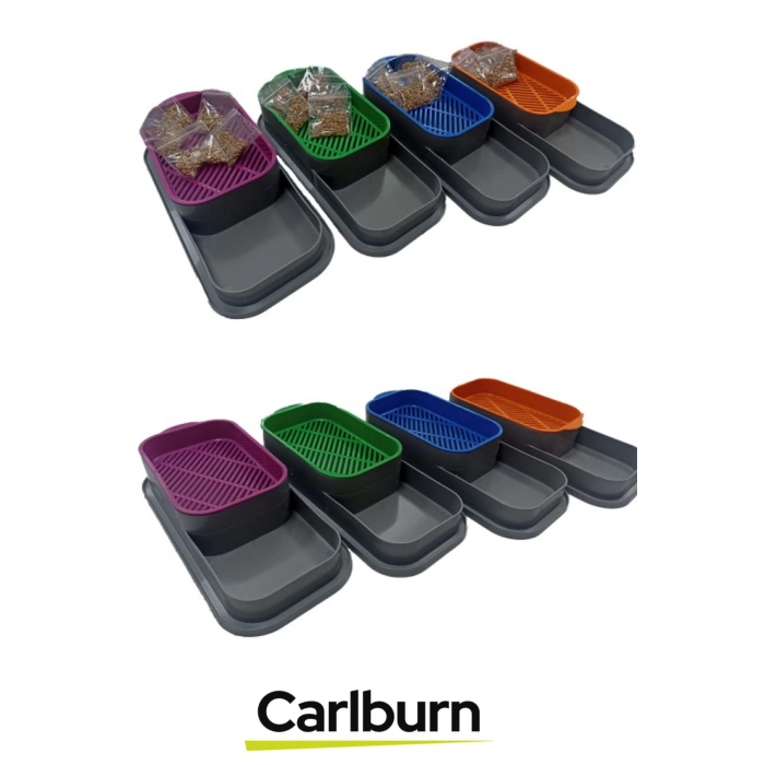 Özel Üretim 5 Adet Kedi Çimi Tohumu Topraksız Kedi Çimi Kabı 25x10cm