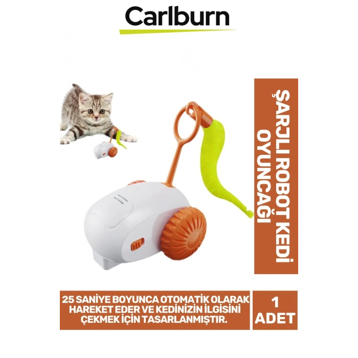 Özel Üretim İnteraktif Hafif Oyun Açma Kapama Düğmeli Dayanıklı Usb Şarjlı Robot Kedi Oyuncağı