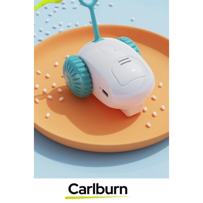 Özel Üretim İnteraktif Hafif Oyun Açma Kapama Düğmeli Dayanıklı Usb Şarjlı Robot Kedi Oyuncağı