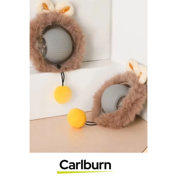 Premium Seri Küçük Boyutlu Yumuşak Tüylü Usb Şarjlı Kedi Oyuncağı