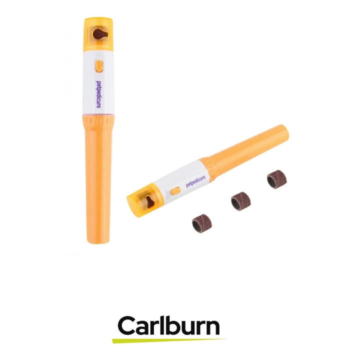 Özel Üretim Pilli Yontmaz Zarar Vermez Sessiz Törpü Evcil Hayvan Tırnak Bakım Cihazı