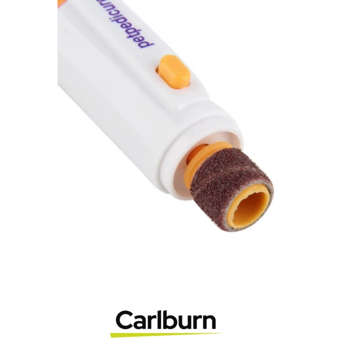 Özel Üretim Pilli Yontmaz Zarar Vermez Sessiz Törpü Evcil Hayvan Tırnak Bakım Cihazı