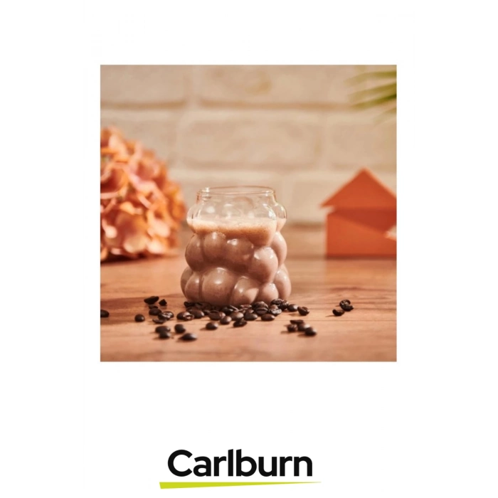 Özel Üretim Şeffaf İnce Isıya Karşı Dirençli Çay Kahve Su Dayanıklı Borosilikat Bubble Bardak