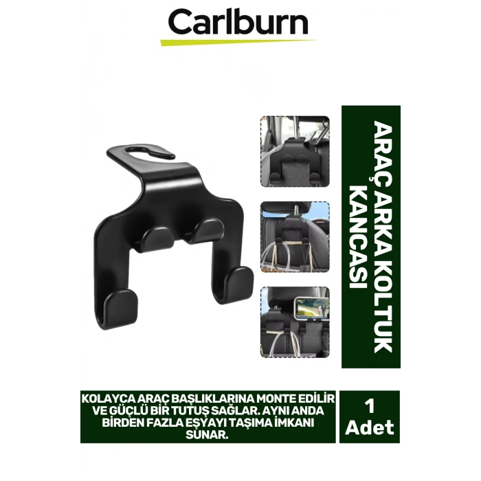 Özel Üretim Kolay Tak Çıkar Sağlam Plastik Telefon Elbise Çanta Asma Askı Araç Arka Koltuk Kancası