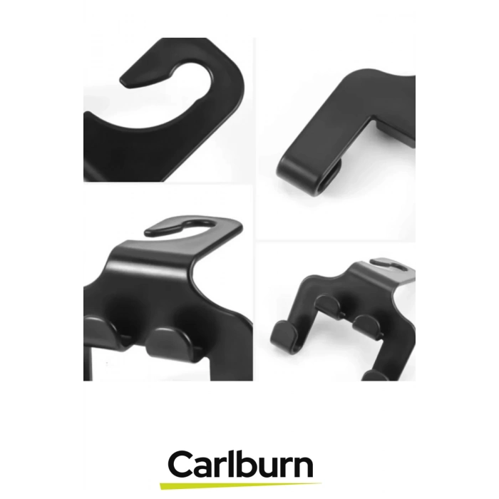 Özel Üretim Kolay Tak Çıkar Sağlam Plastik Telefon Elbise Çanta Asma Askı Araç Arka Koltuk Kancası