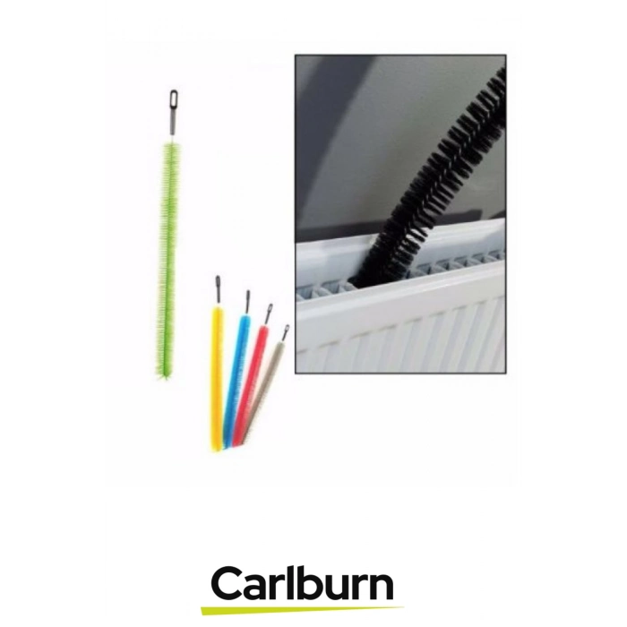 Premium Toz Alma Hafif Püsküllü 60cm Kalorifer Petek Detaylı Temizleme Fırçası