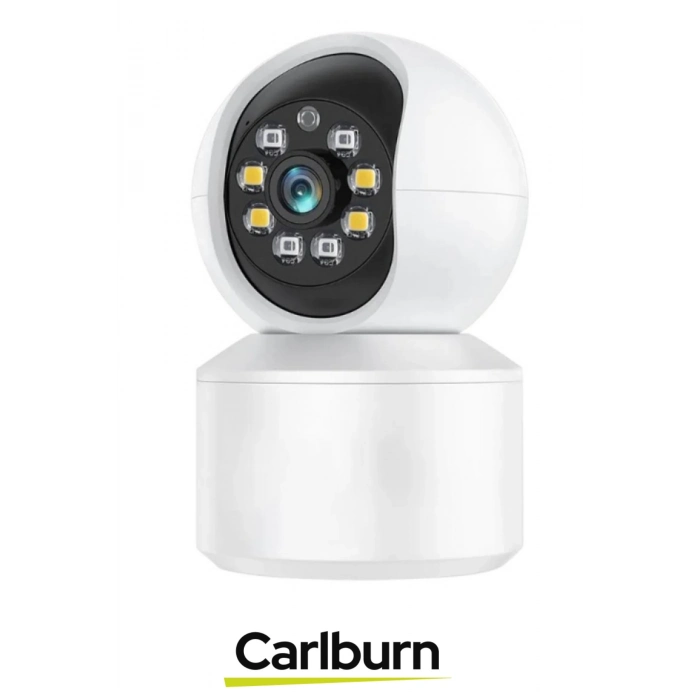 Çift Yönlü Dinleme Konuşma Gece Görüş 360 Derece Panoramik Uygulama Destek Wi-Fi Ev Güvenlik Kamera