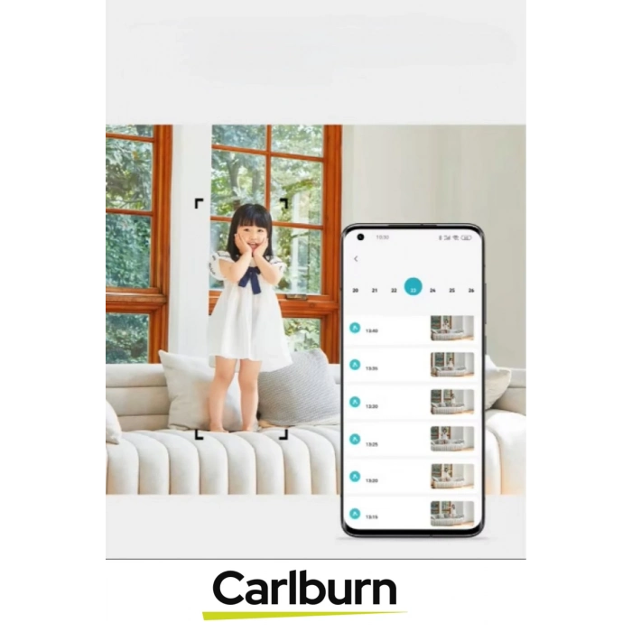 Çift Yönlü Dinleme Konuşma Gece Görüş 360 Derece Panoramik Uygulama Destek Wi-Fi Ev Güvenlik Kamera