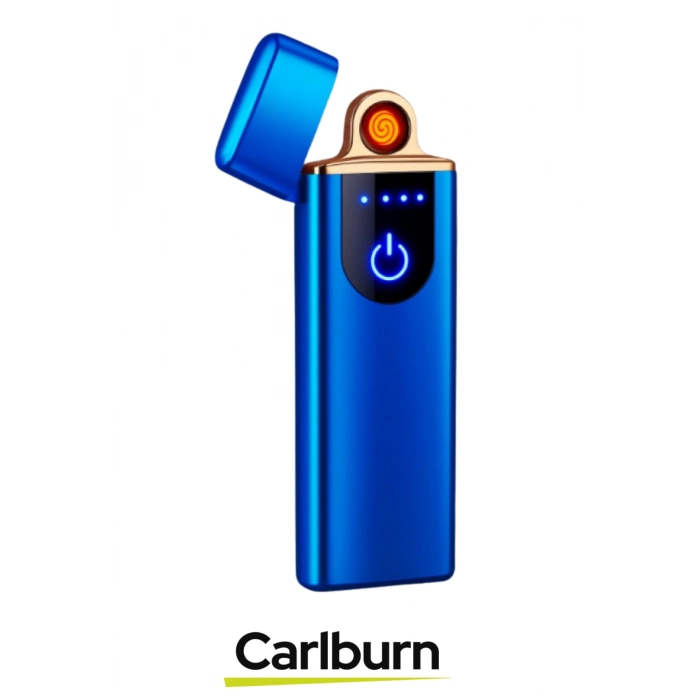 Premium Usb Şarjlı Rüzgardan Etkilenmez Dayanıklı Uzun Ömürlü Dokunmatik Alevsiz Elektrikli Çakmak