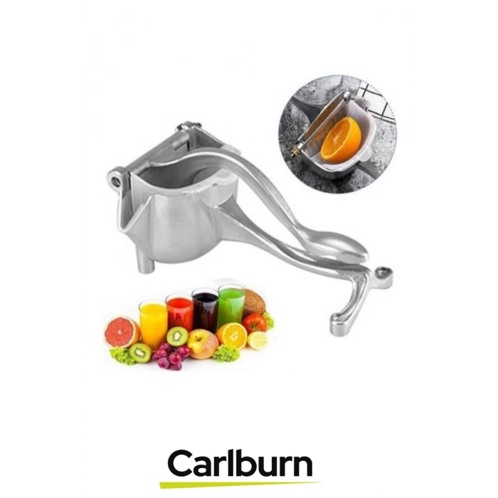 Özel Üretim Zararsız Yüzey Kaplamalı Portakal Limon Nar Paslanmaz Metal Meyve Sıkacağı El Presi