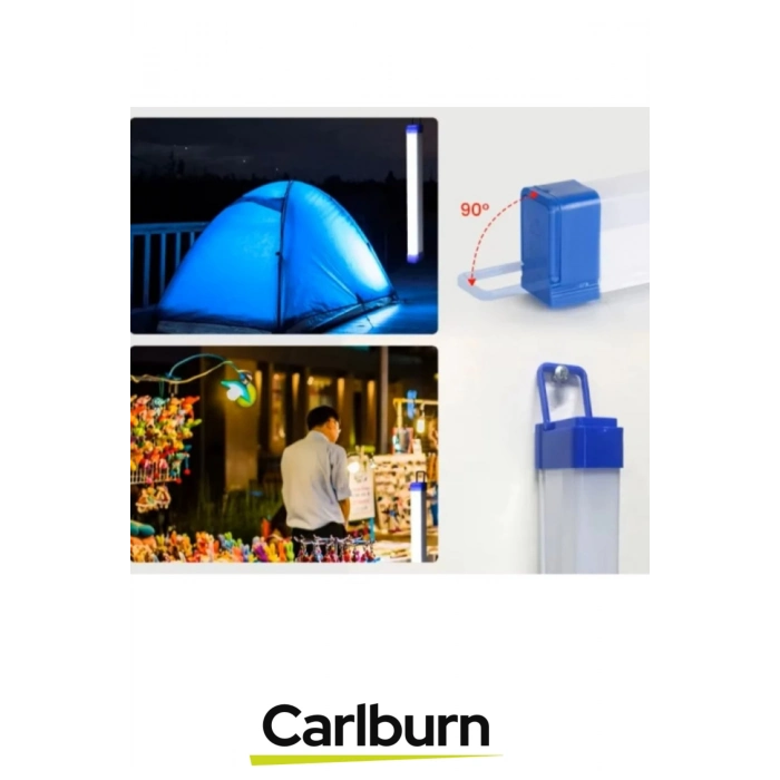 60000 Saat Ömür Mıknatıslı 120° Sensör Algılama USB Şarjlı LED Aydınlatma Işıldak 3 Farklı Işık Modu