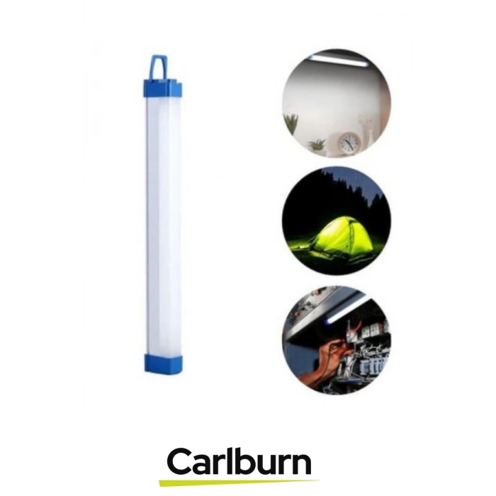 60000 Saat Ömür Mıknatıslı 120° Sensör Algılama USB Şarjlı LED Aydınlatma Işıldak 3 Farklı Işık Modu