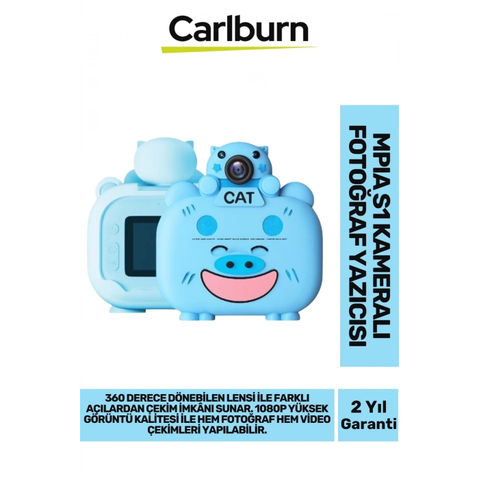 Yeni Nesil Çocuk Dijital Mini Fotoğraf Video Makine Erkek Kız Çocuklar 1080p HD Ekran Kamera Selfie