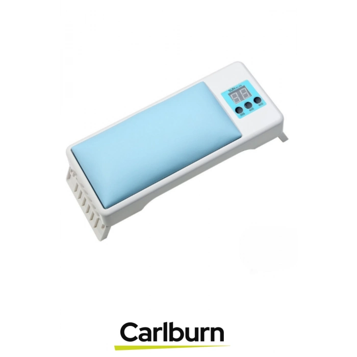 Premium Dijital Ekran 3 Kontrol Tuşlu Zaman Ayarlı Deri Kaplı Sünger El Yastıklı UV Jel Oje Kurutucu