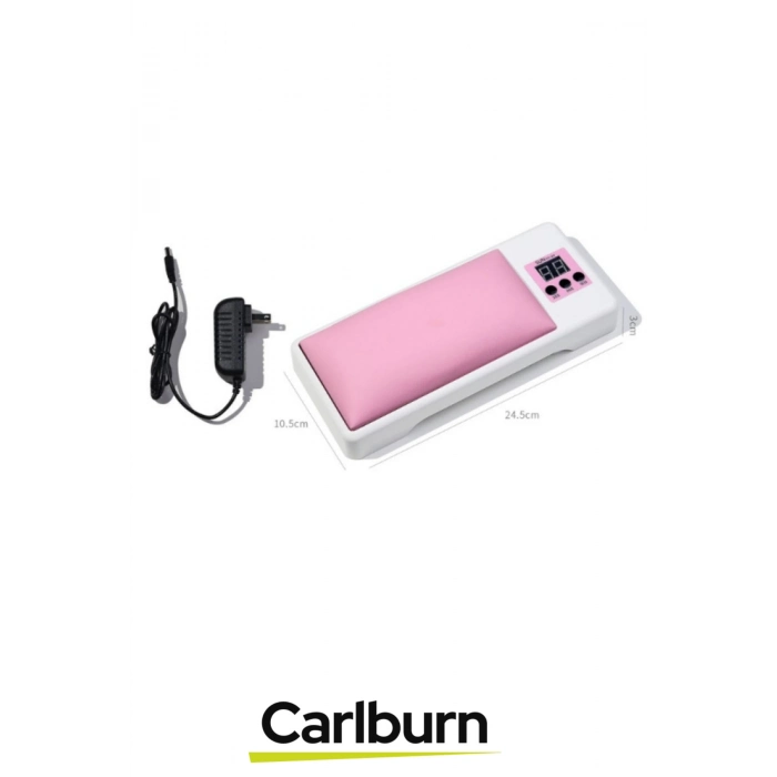 Premium Dijital Ekran 3 Kontrol Tuşlu Zaman Ayarlı Deri Kaplı Sünger El Yastıklı UV Jel Oje Kurutucu