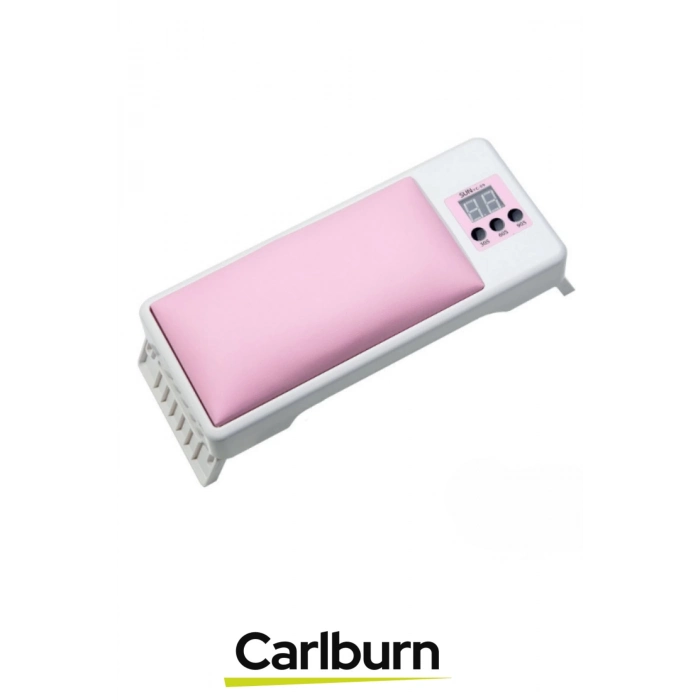 Premium Dijital Ekran 3 Kontrol Tuşlu Zaman Ayarlı Deri Kaplı Sünger El Yastıklı UV Jel Oje Kurutucu