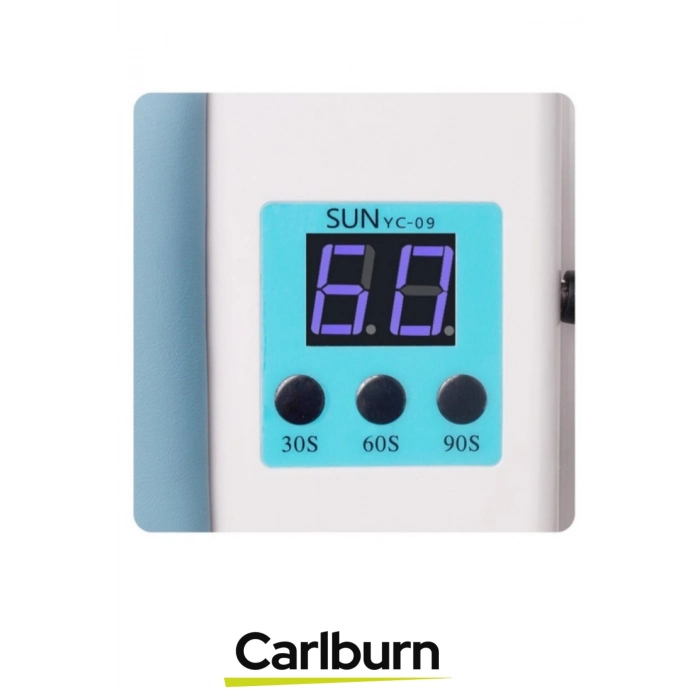 Premium Dijital Ekran 3 Kontrol Tuşlu Zaman Ayarlı Deri Kaplı Sünger El Yastıklı UV Jel Oje Kurutucu