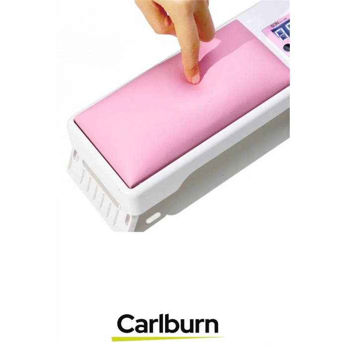 Premium Dijital Ekran 3 Kontrol Tuşlu Zaman Ayarlı Deri Kaplı Sünger El Yastıklı UV Jel Oje Kurutucu