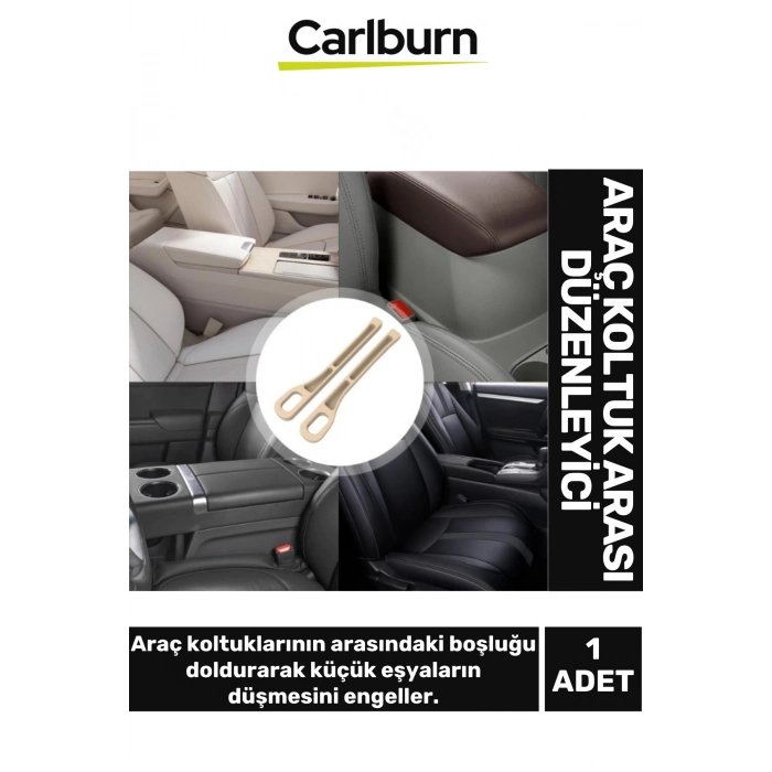 Özel Üretim Esnek Telefon Cüzdan Anahtar Para Düşme Engelleyici Araç Koltuk Arası Düzenleyici Krem