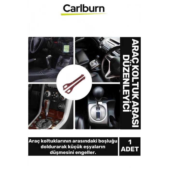 Özel Üretim Esnek Telefon Cüzdan Anahtar Para Düşme Engelleyici Araç Koltuk Arası Düzenleyici Bordo