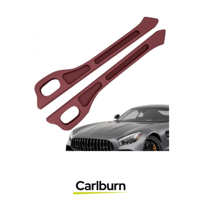 Özel Üretim Esnek Telefon Cüzdan Anahtar Para Düşme Engelleyici Araç Koltuk Arası Düzenleyici Bordo