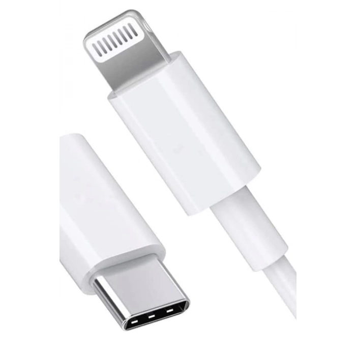 Premium Apple Iphone Uyumlu Hızlı Şarj Usb-c To Lightning Tüm Modellere Uyumlu Şarj Kablosu 1m