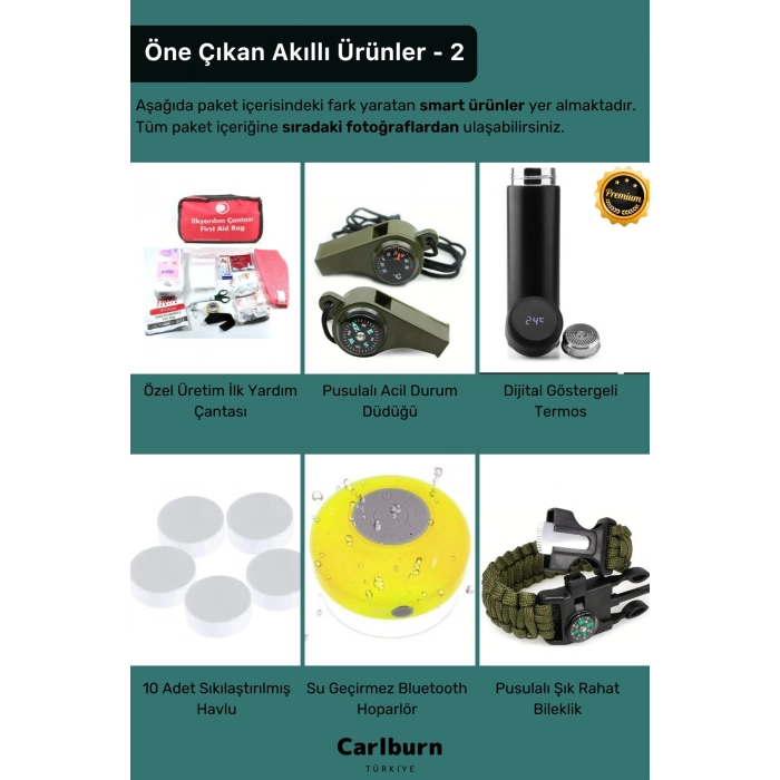 Profesyonel Tam Kapsamlı İçerik Hazır Başlangıç Seti Çadır 65L Körüklü Kamp Sırt Çantası Yaşam Kiti