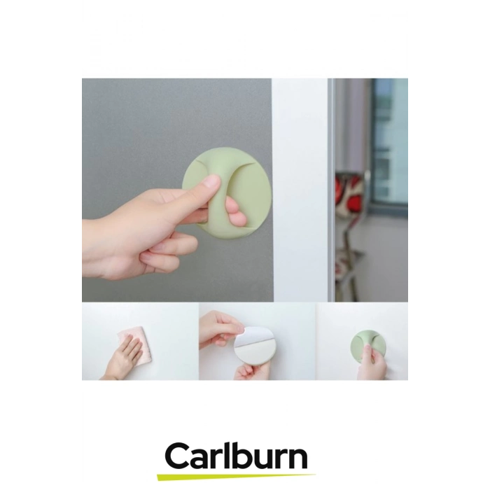 İz Bırakmayan Cam Fayans Kapı Ahşap Panel Pencere Klozet Dolap Çok Amaçlı Yapışkanlı Kulp Tutacak